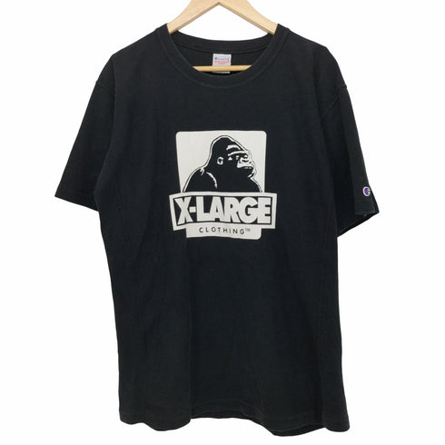 エクストララージ X-LARGE ロゴプリントクルーネックTシャツ メンズ JPN:L