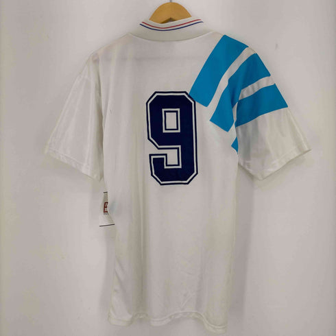 アディダス adidas 00s マルセイユ サッカーチーム #9ユニフォーム ゲームシャツ メンズ 40-42
