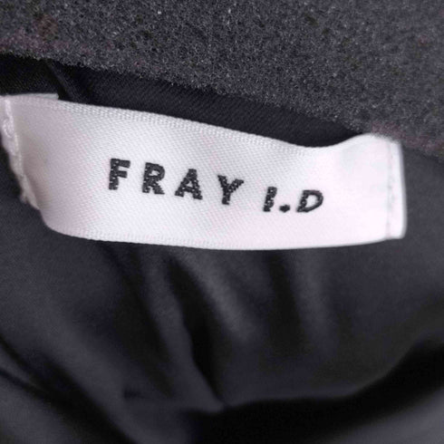 フレイアイディー FRAY I.D 24SS エンブロイダリーキャミワンピース レディース JPN:1