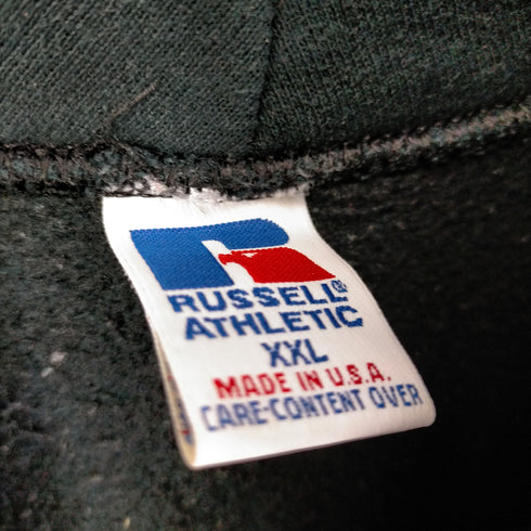 ラッセルアスレチック RUSSELL ATHLETIC 80-90s USA製 コットンプルオーバーパーカー メンズ JPN:XXL
