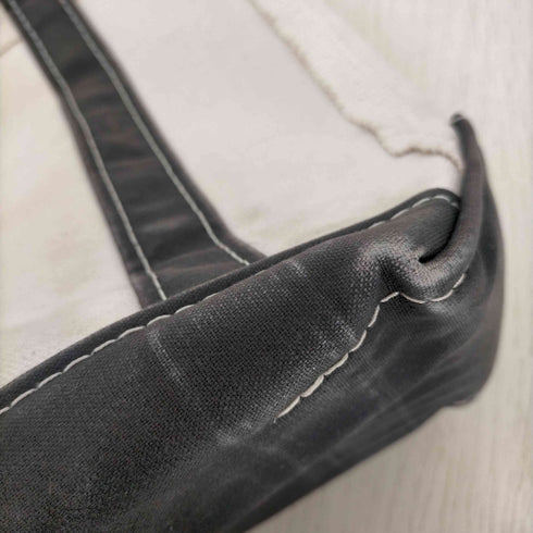エルエルビーン L.L.Bean USA製 イニシャル キャンバスミニトートバッグ レディース