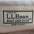 エルエルビーン L.L.Bean USA製 イニシャル キャンバスミニトートバッグ レディース