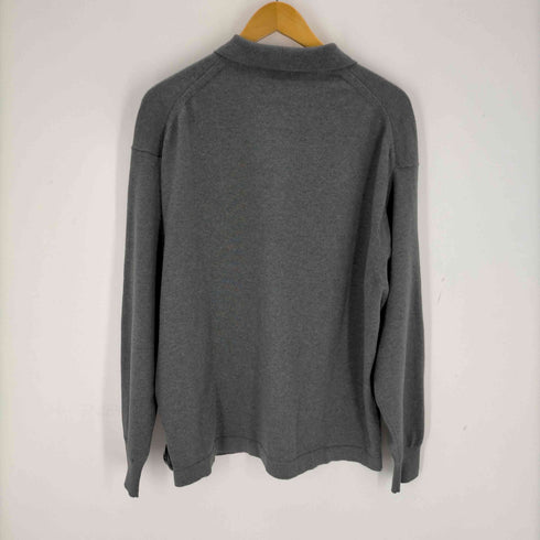 クレプスキュール crepuscule L/S Knit Polo メンズ JPN:1