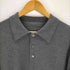 クレプスキュール crepuscule L/S Knit Polo メンズ JPN:1