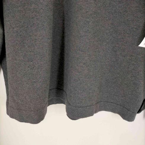 クレプスキュール crepuscule L/S Knit Polo メンズ JPN:1