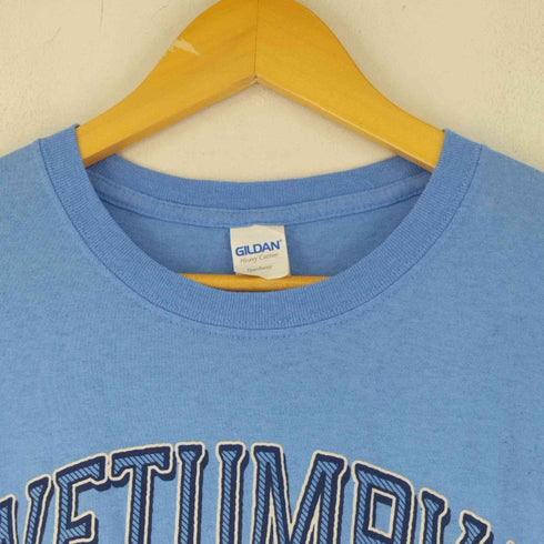 ギルダン GILDAN フロントプリント S/S Tシャツ メンズ import:L