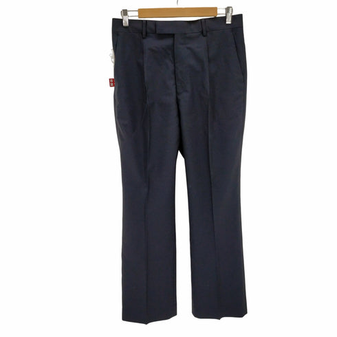 オーラリー AURALEE SUPER FINE TROPICAL WOOL SLACKS メンズ JPN:4