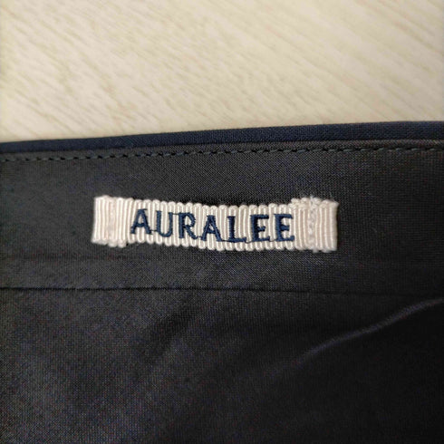 オーラリー AURALEE SUPER FINE TROPICAL WOOL SLACKS メンズ JPN:4