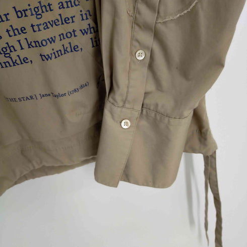 ベッドフォード BED J.W. FORD 23AW Pullover Hood Shirts メンズ 2