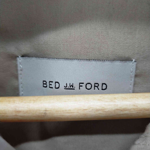 ベッドフォード BED J.W. FORD 23AW Pullover Hood Shirts メンズ 2