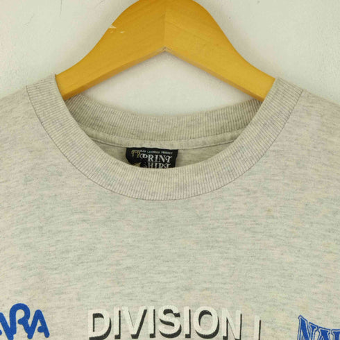 PRINT A-SHIRT 90S MADE IN USA フロントラバープリント S/S Tシャツ バスケットボール メンズ