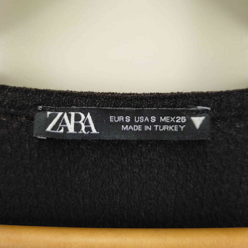ザラ ZARA フラワーレースワンピース レディース