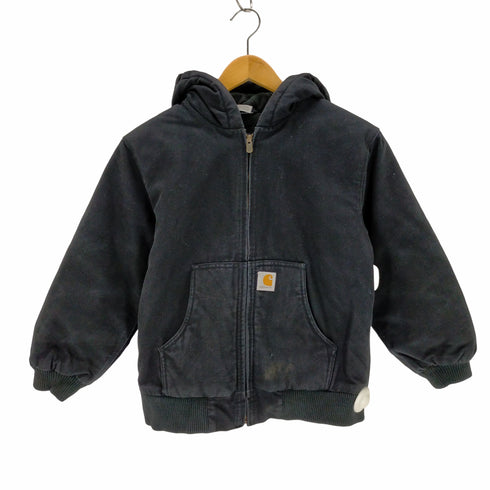 カーハート Carhartt ベトナム製 裏地キルティング ダック地 アクティブジャケット レディース 10-12