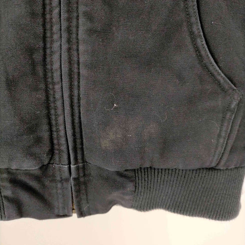 カーハート Carhartt ベトナム製 裏地キルティング ダック地 アクティブジャケット レディース 10-12