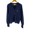 アイゾッドラコステ IZOD LACOSTE 70s 80s 糸巻きタグ アクリルカーディガン メンズ JPN:M