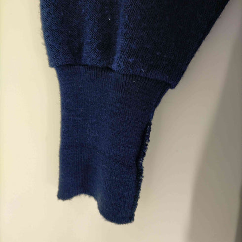 アイゾッドラコステ IZOD LACOSTE 70s 80s 糸巻きタグ アクリルカーディガン メンズ JPN:M