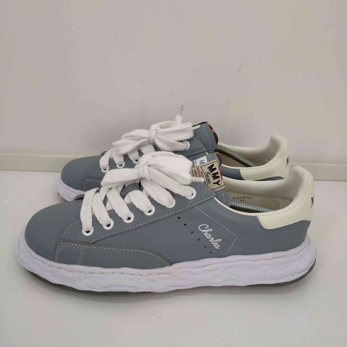 メゾンミハラヤスヒロ Maison MIHARA YASUHIRO CHARLES OG Sole Leather Low-top Sneaker メンズ 45