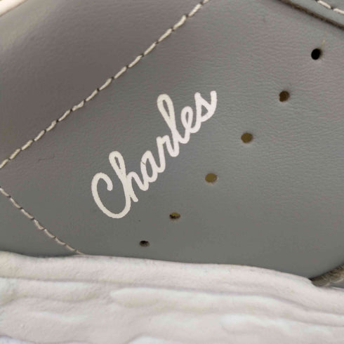 メゾンミハラヤスヒロ Maison MIHARA YASUHIRO CHARLES OG Sole Leather Low-top Sneaker メンズ 45