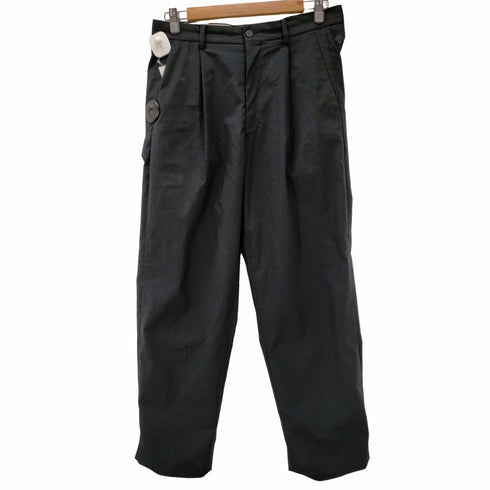 デサントポーズ DESCENTE PAUSE ポリエステル タスラン ストレッチ スラックス メンズ JPN:L