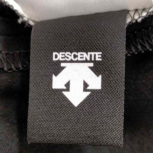 デサントポーズ DESCENTE PAUSE ポリエステル タスラン ストレッチ スラックス メンズ JPN:L