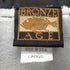 ブロンズ エイジ BRONZE AGE USA製 両面プリント ナイロン コーチジャケット メンズ import:L