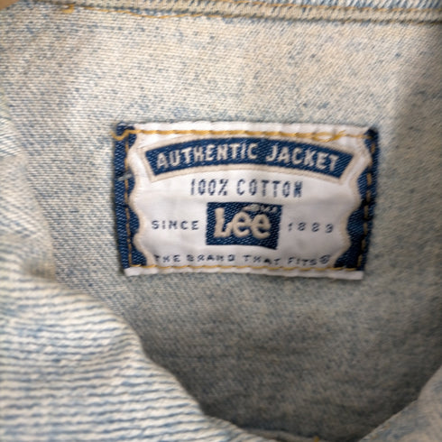 リー Lee 90s AUTHENTIC JACKET デニムジャケット メンズ