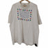 オニータ ONEITA USA製 POWER-T 手形 アート メッセージプリント Tシャツ メンズ import:XXL