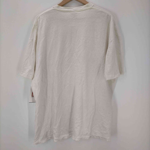 オニータ ONEITA USA製 POWER-T 手形 アート メッセージプリント Tシャツ メンズ import:XXL