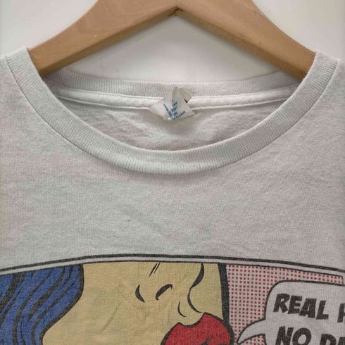デルタ DELTA 00S REAL HUSTLE NO DAYS POP ART プリントTシャツ メンズ