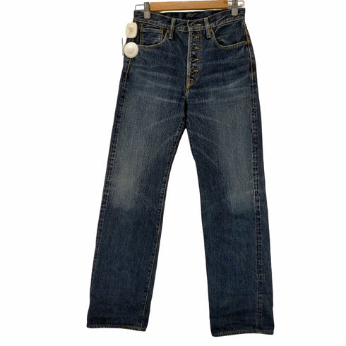 キャピタル KAPITAL OLD セルビッチ 月桂樹ボタン 蜂の巣 ボタンフライデニムパンツ メンズ JPN:1