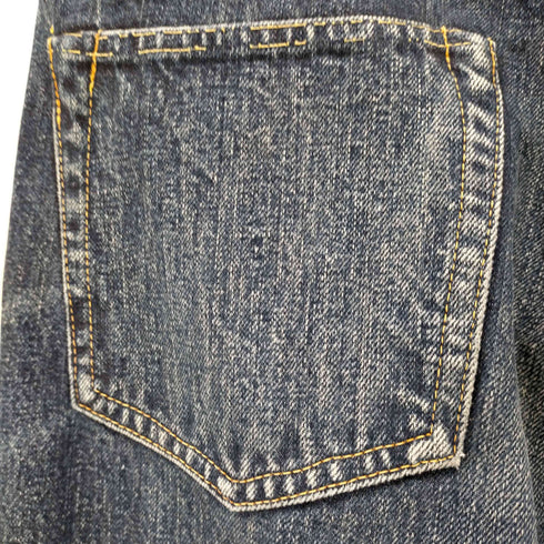 キャピタル KAPITAL OLD セルビッチ 月桂樹ボタン 蜂の巣 ボタンフライデニムパンツ メンズ JPN:1