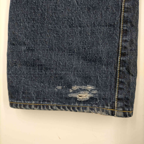 キャピタル KAPITAL OLD セルビッチ 月桂樹ボタン 蜂の巣 ボタンフライデニムパンツ メンズ JPN:1