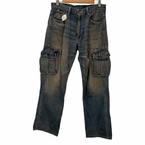 リーバイス Levis 503 デニムカーゴパンツ Y2K メンズ US:34-35