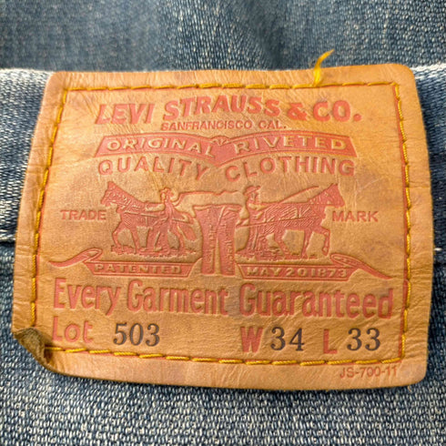 リーバイス Levis 503 デニムカーゴパンツ Y2K メンズ US:34-35