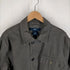 ギャップ Gap 90-00s old gap 紺タグ 裏地キルティング 3P 比翼 ハンティングジャケット メンズ JPN:M