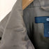 ギャップ Gap 90-00s old gap 紺タグ 裏地キルティング 3P 比翼 ハンティングジャケット メンズ JPN:M