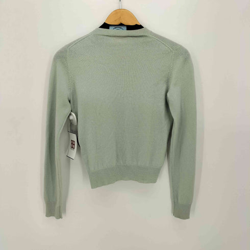 プラダ PRADA カシミヤ ニット カーディガン レディース JPN:36