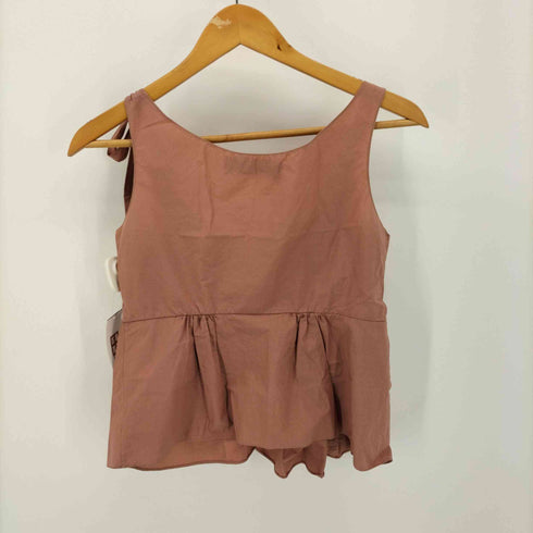 マルニ MARNI アシメトリー フリル ギャザー トップス レディース JPN:38
