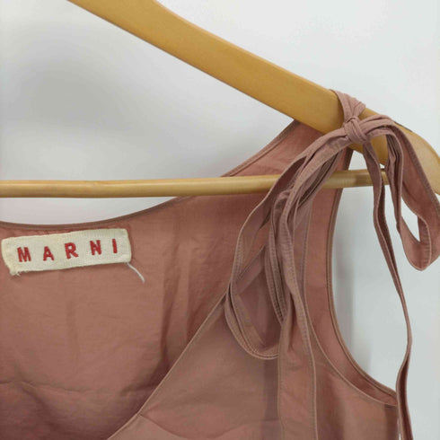 マルニ MARNI アシメトリー フリル ギャザー トップス レディース JPN:38