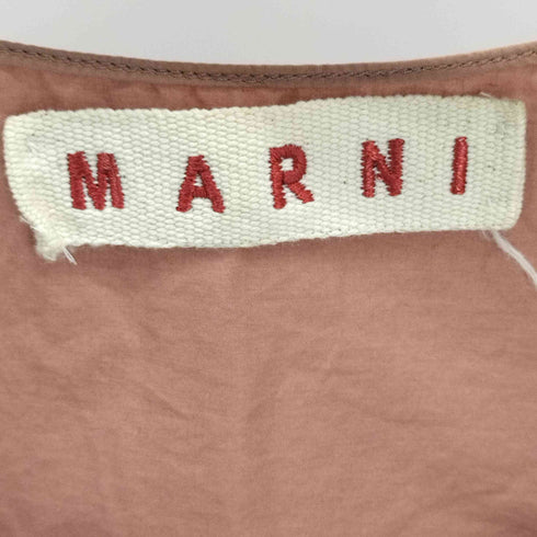マルニ MARNI アシメトリー フリル ギャザー トップス レディース JPN:38