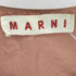 マルニ MARNI アシメトリー フリル ギャザー トップス レディース JPN:38