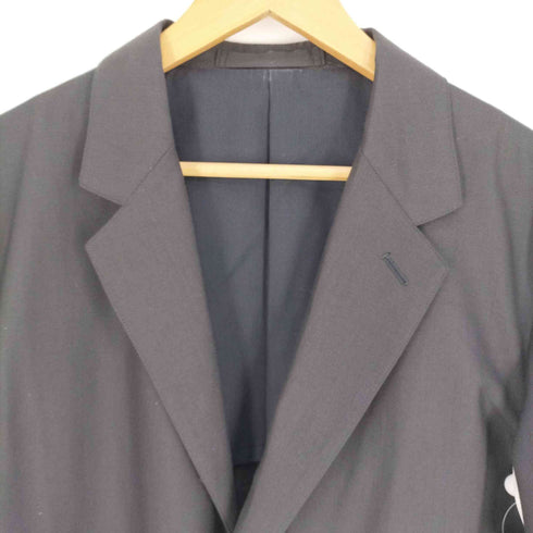 マーガレットハウエル MARGARET HOWELL FOX BROTHERS SUMMER WOOL JACKET サマーウールジャケット メンズ import:M