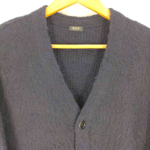 アダムエロペワイルドライフテーラー Adam et Rope WILD LIFE TAILOR カートモヘア カーディガン メンズ JPN:L