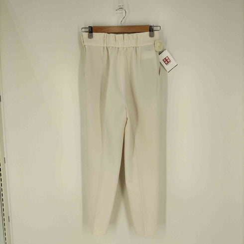 リエス Liesse ストレッチツイル ハイウェストパンツ レディース JPN:2