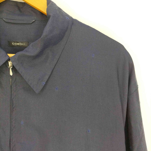 コモリ COMOLI シルクステッチ*スイングトップ メンズ JPN:2