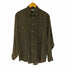 HELENE DE MICHEL 総柄 L/S シャツ シルク100% メンズ import:M