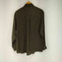 HELENE DE MICHEL 総柄 L/S シャツ シルク100% メンズ import:M
