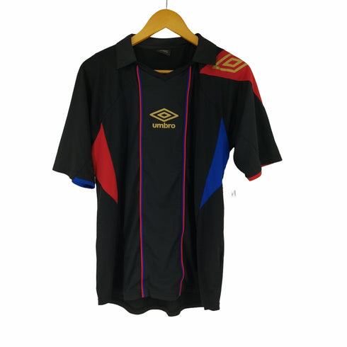 アンブロ UMBRO ロゴプリント ゲームS/Sシャツ メンズ XO