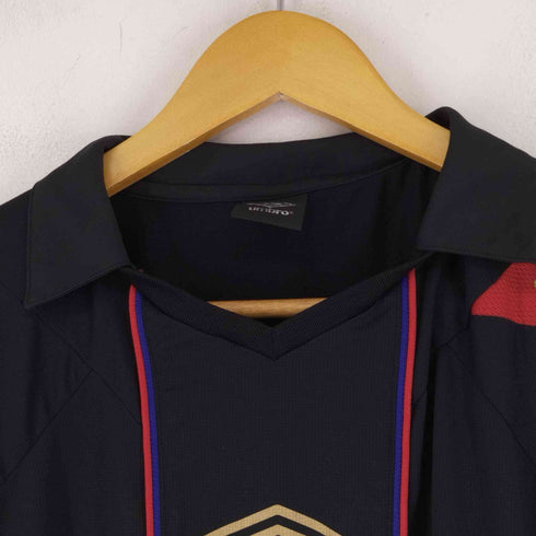 アンブロ UMBRO ロゴプリント ゲームS/Sシャツ メンズ XO