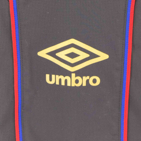 アンブロ UMBRO ロゴプリント ゲームS/Sシャツ メンズ XO